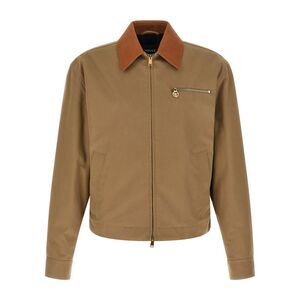 Versace Men Canvas Jacket